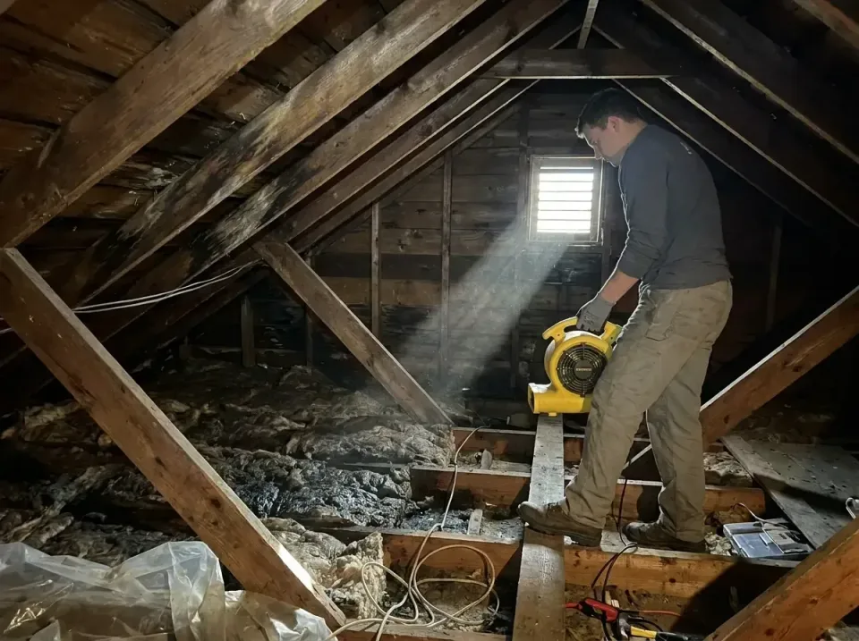 attic-water-damage-drying-proc-007 — frequently asked questions, Emergency Water Extraction & 24/7 Flood Response in Massanu…